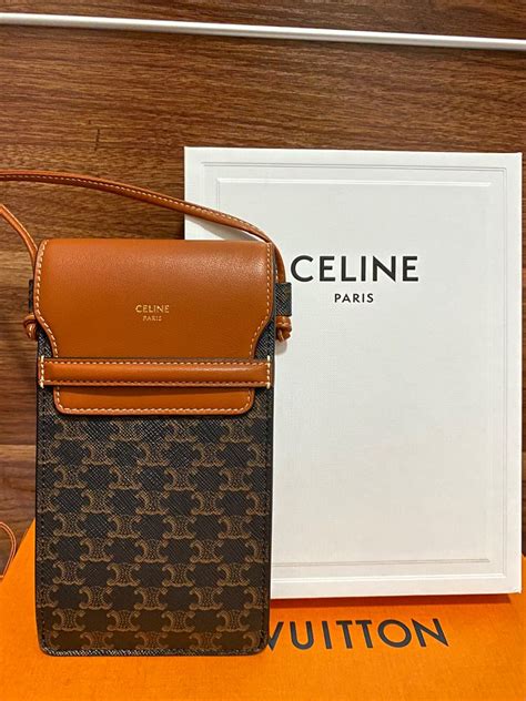 celine case|celine phone pouch.